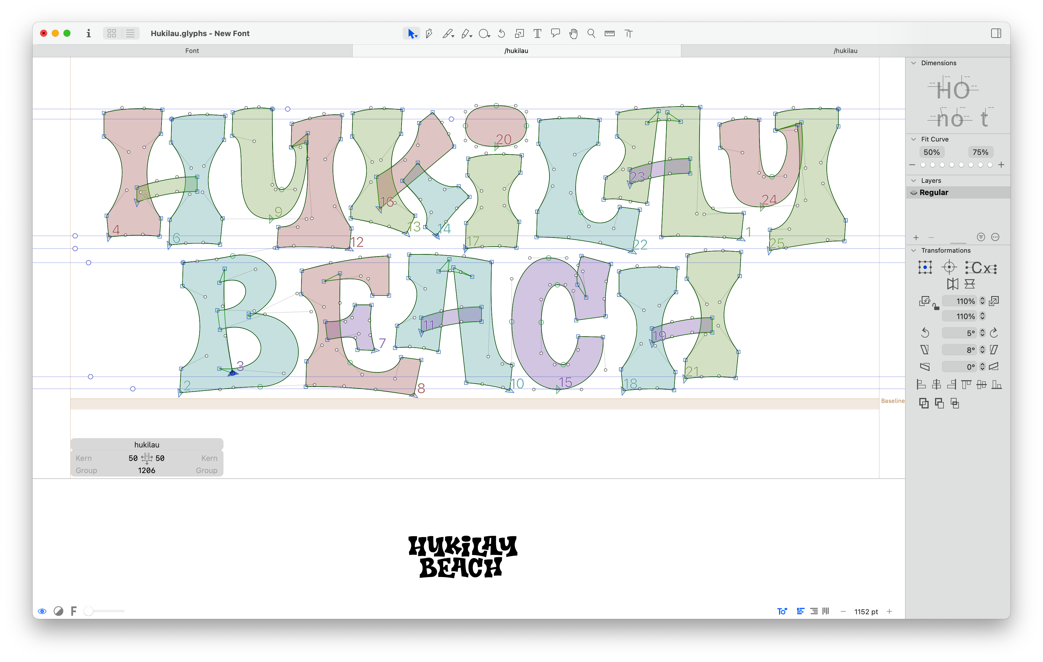 Hukilau Beach Refresh | Timbre Type