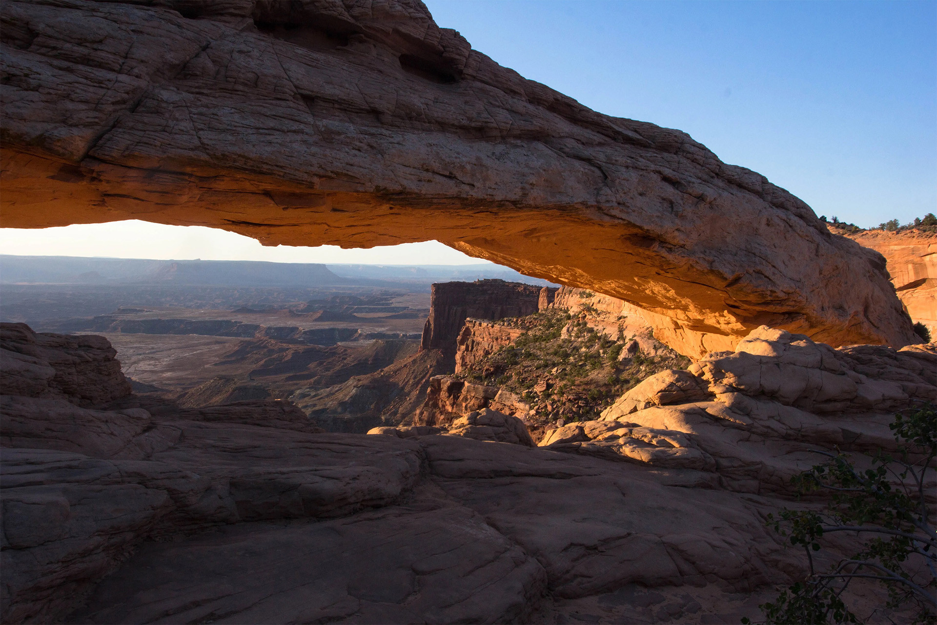 Mesa Arch at Sunsrise